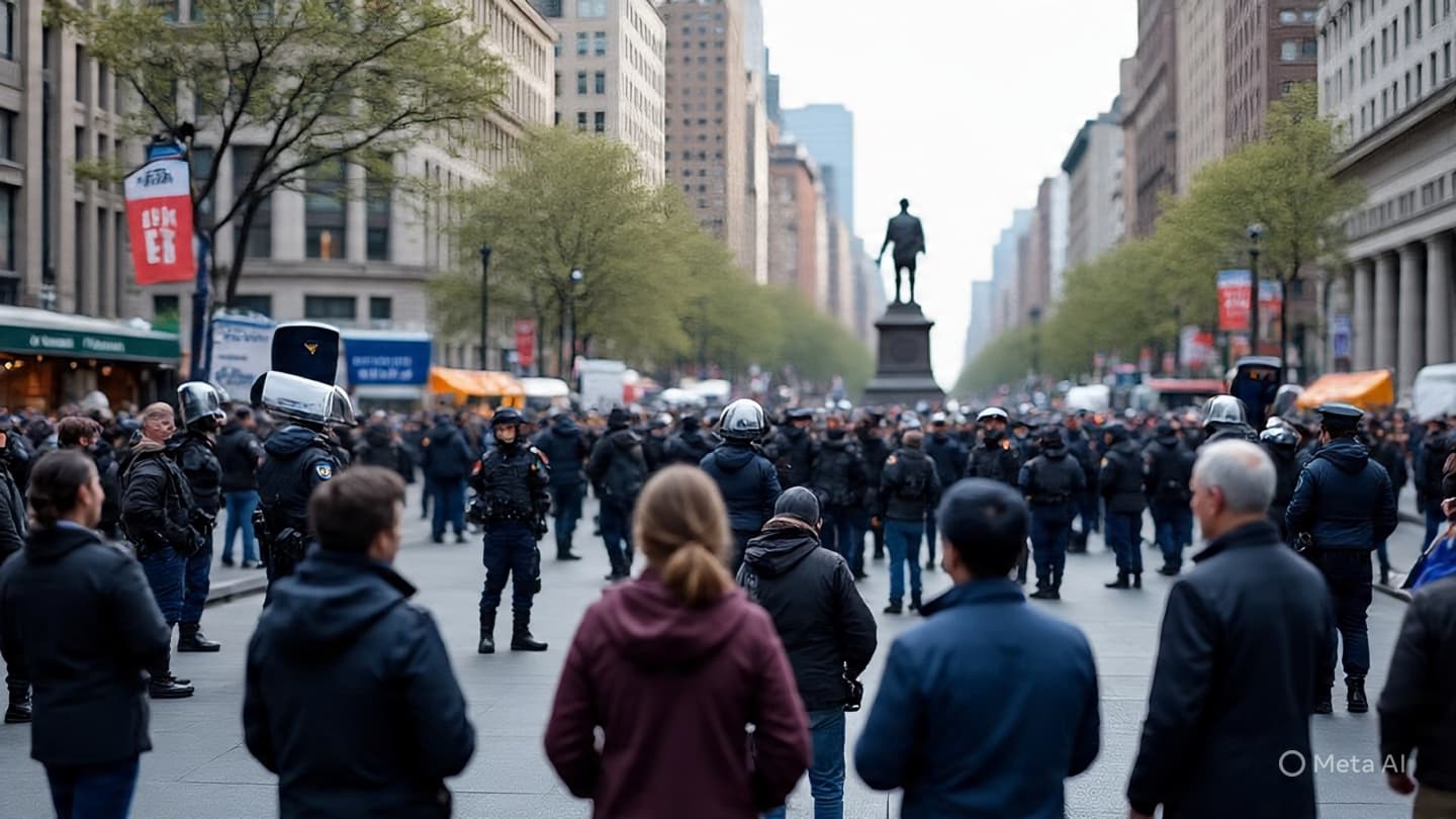 When Tension Turns Visible: A City Confronts Its Own Reflection