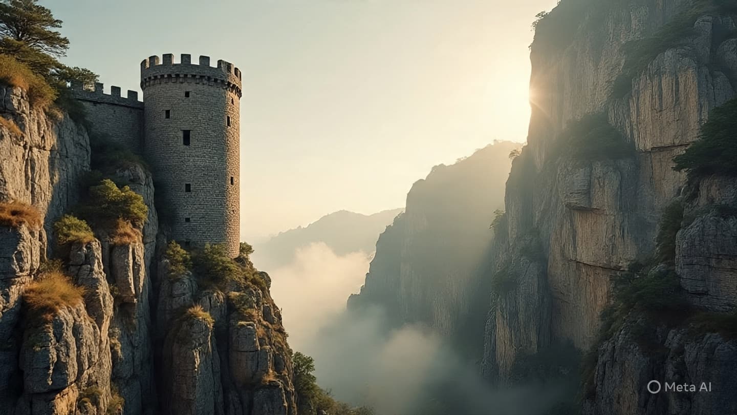 When the Peak Meets the First Light: Reflections on an Ancient Guard