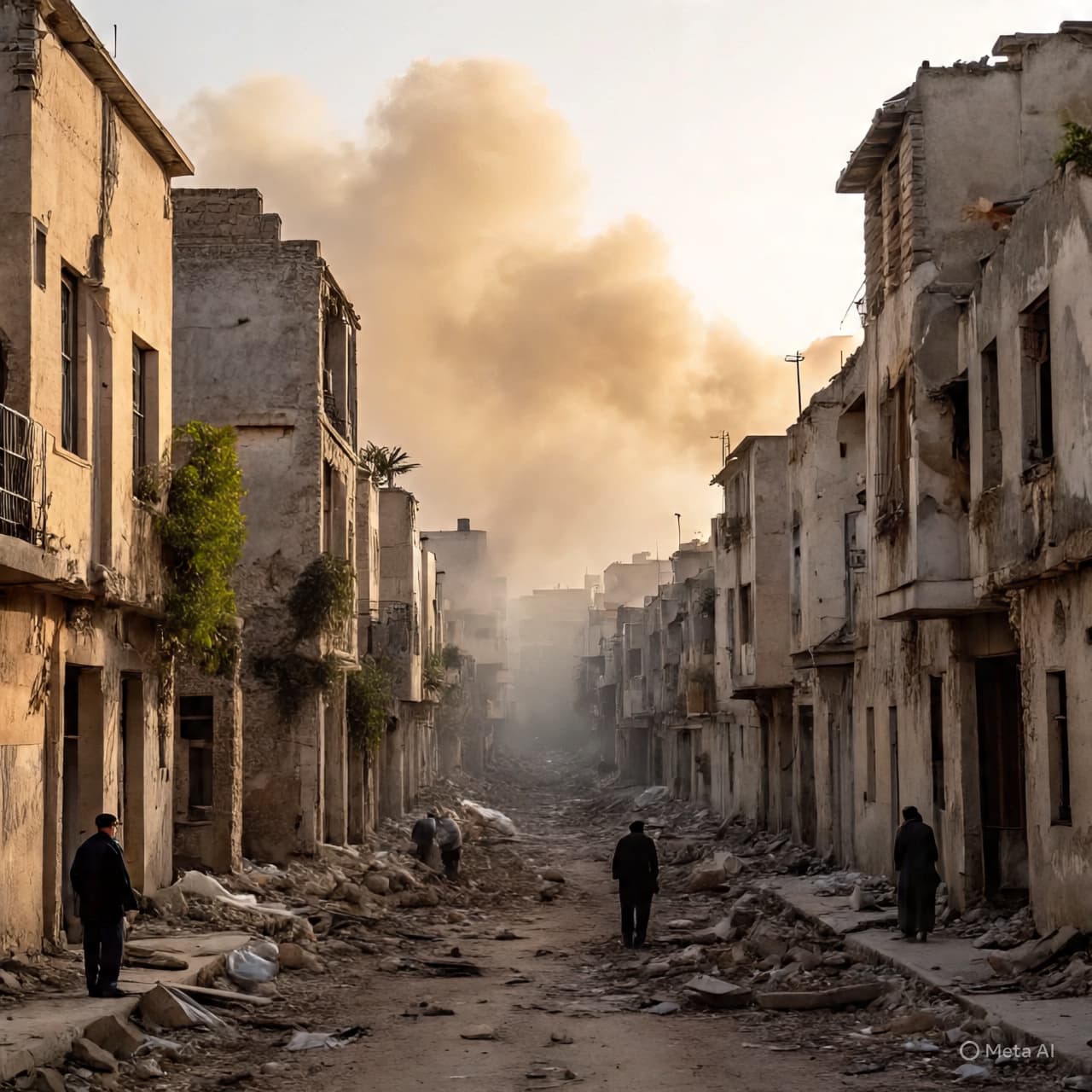 Under a Pale Beirut Sky: Echoes of Escalation Across Lebanon’s Southern Hills