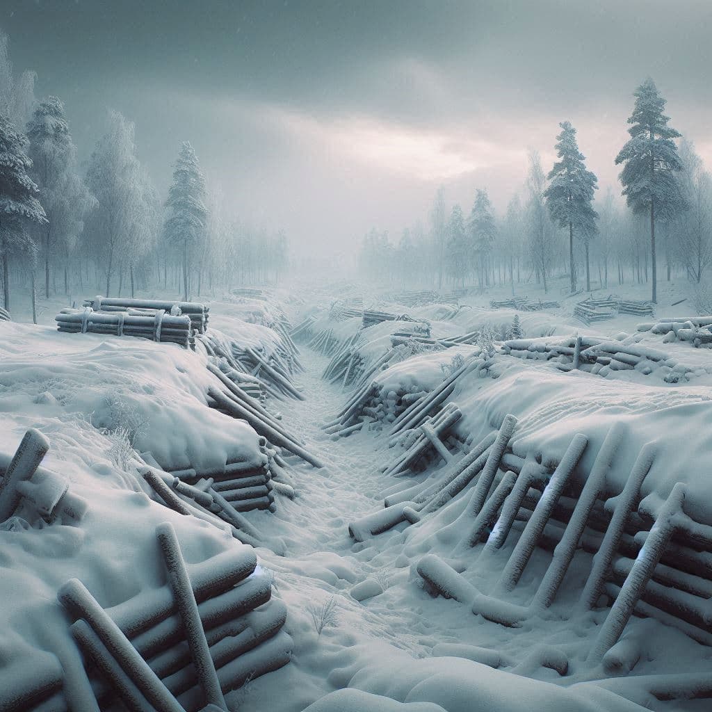 “When the Front Hardly Moves: Reflections on January’s Slow Advances”