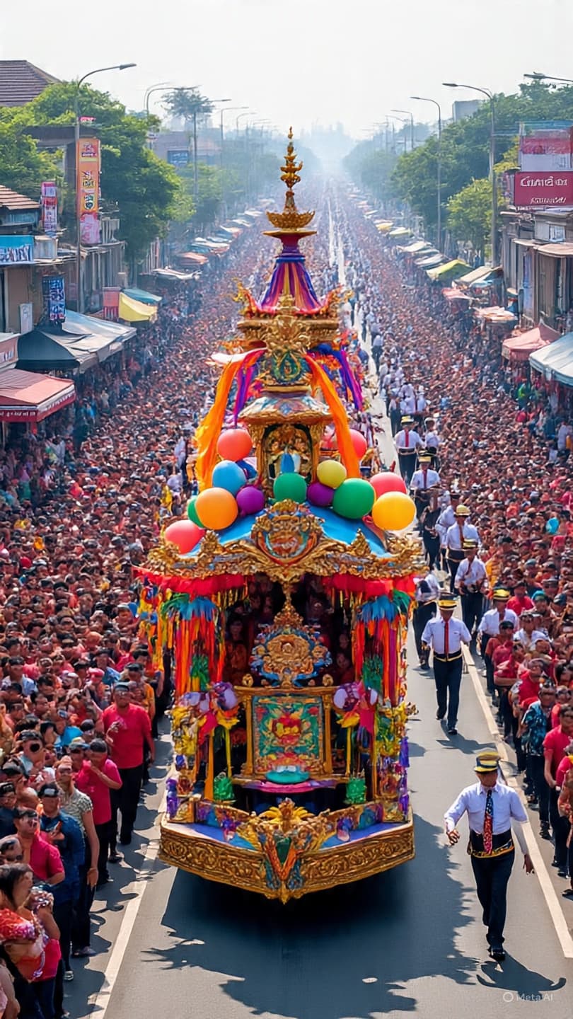 The Cross of the City: Reflections on Semarang’s 2026 Easter Carnival