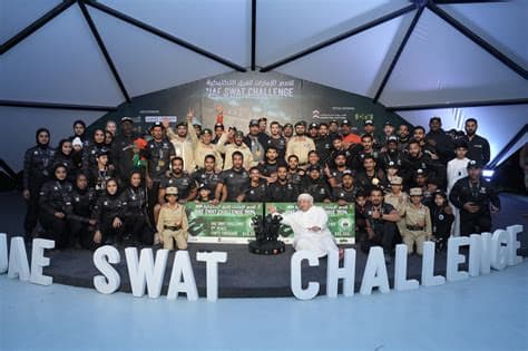 Kazakhstan Dominates at UAE SWAT Challenge 2026