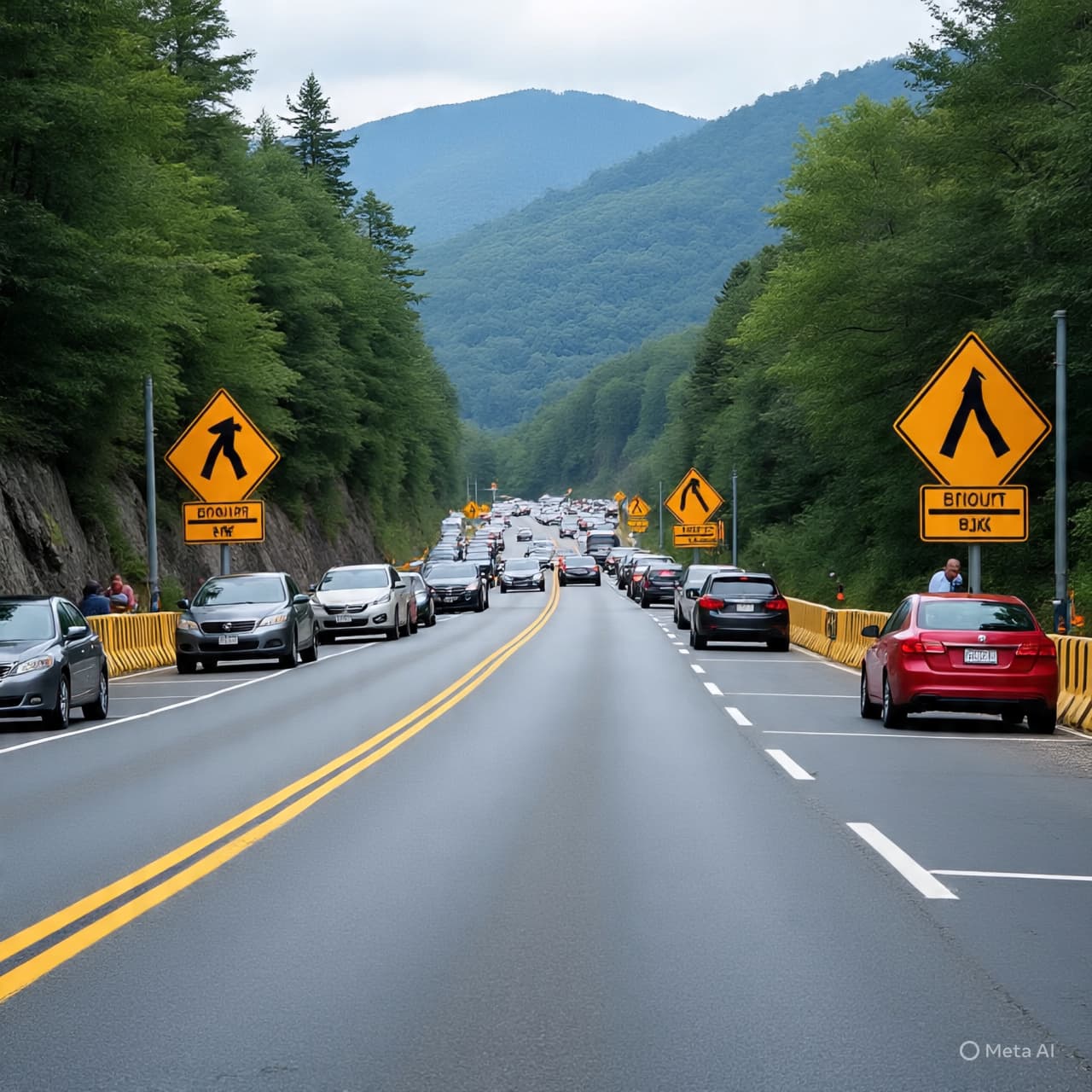 When the Shortcut Disappears: Commuters Face Longer Roads in the Blue Mountains