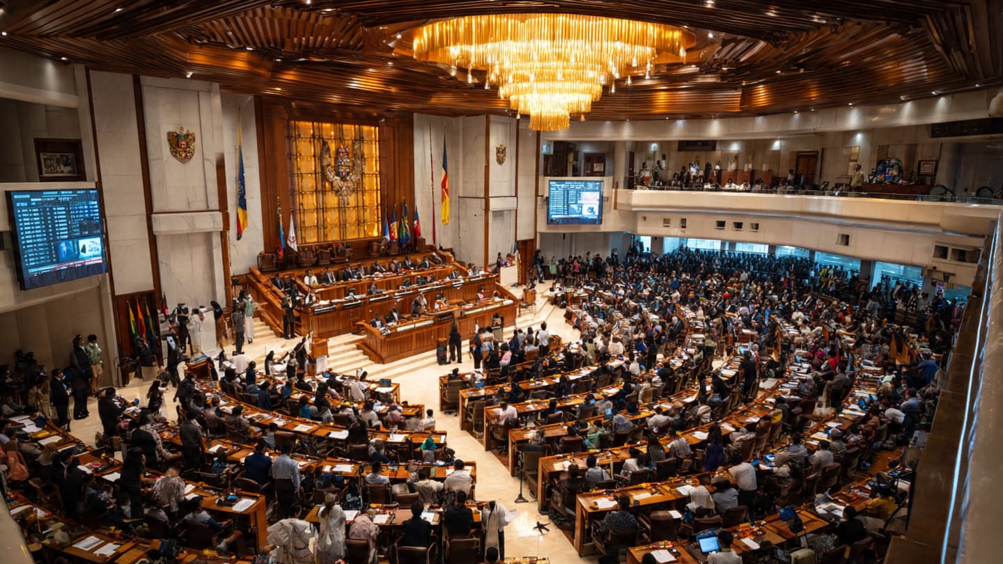 Political Storm Clouds Gathered Slowly Over Manila’s Halls of Power