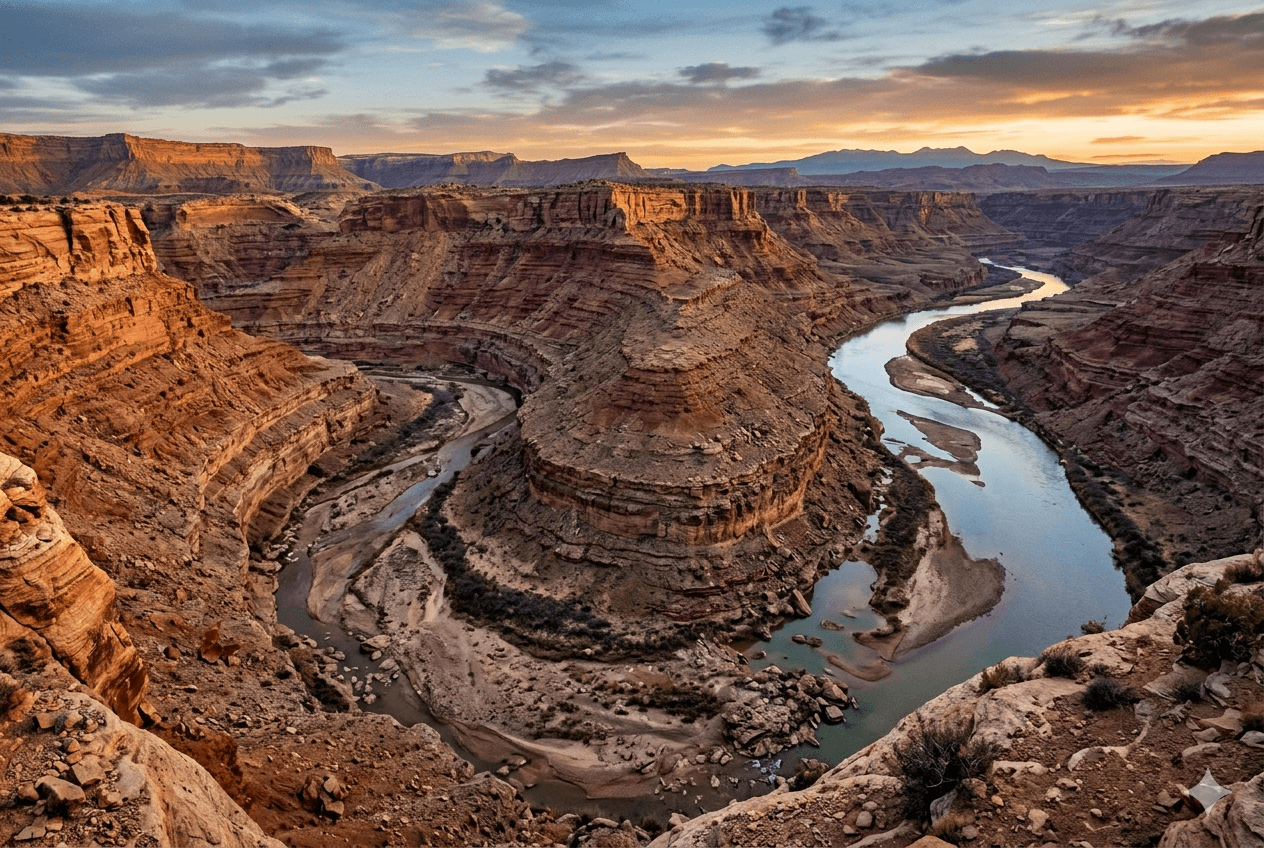 The Missing Chapter Beneath the Canyon: A River’s Hidden Journey