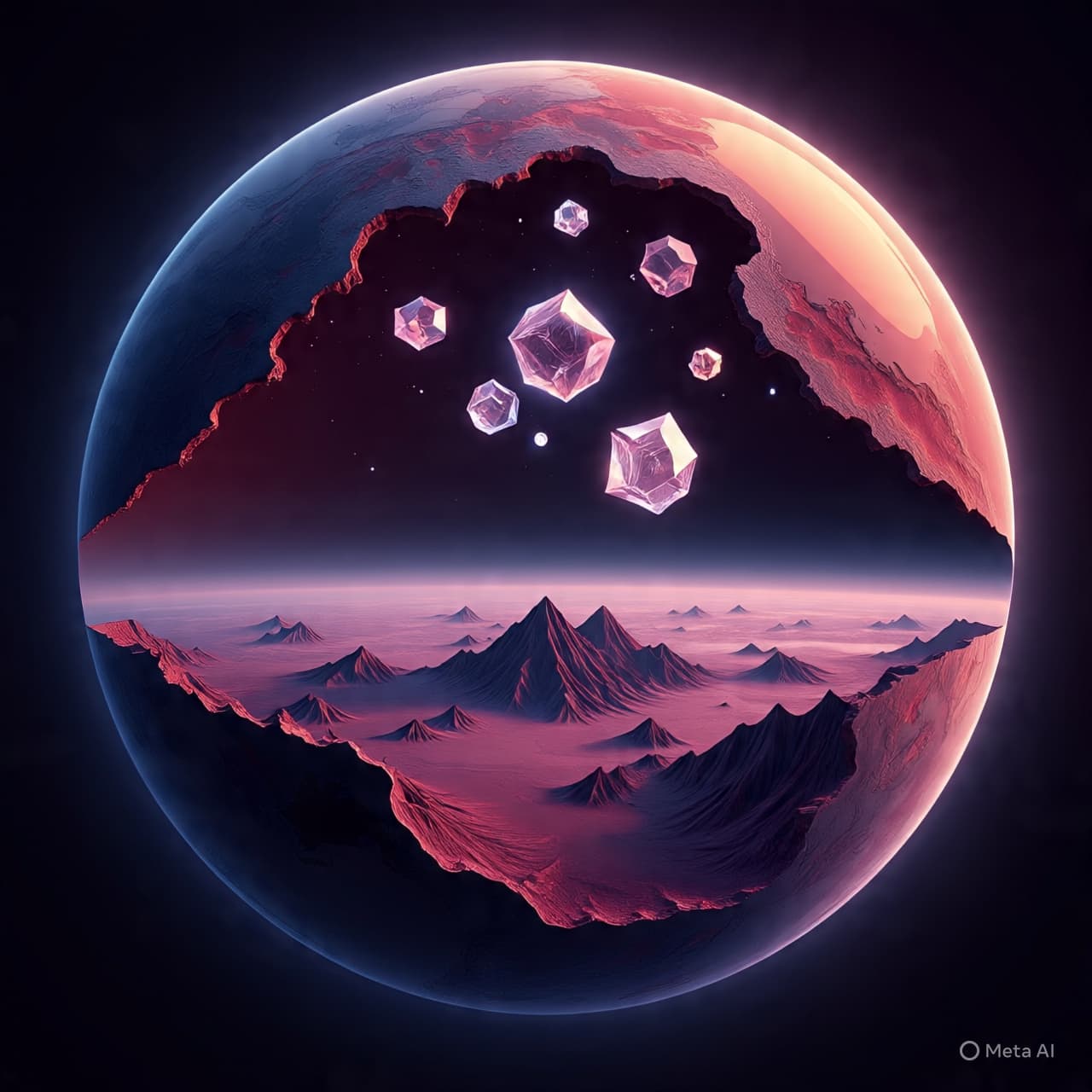 Between Rock and Ocean: Could Some Planets Exist in a Strange Molten Middle?