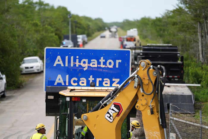 ‘Alligator Alcatraz,’ the Controversial Florida Migrant Detention Facility, Will Close