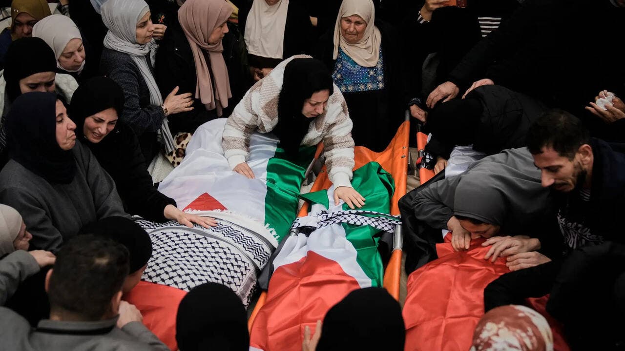 UN Rights Report Raises Concerns of 'Ethnic Cleansing' in Palestinian Displacement in West Bank