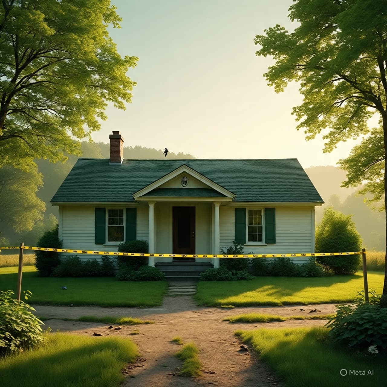 In a Quiet Corner of Victoria: Two Lives Found Behind a Closed Door