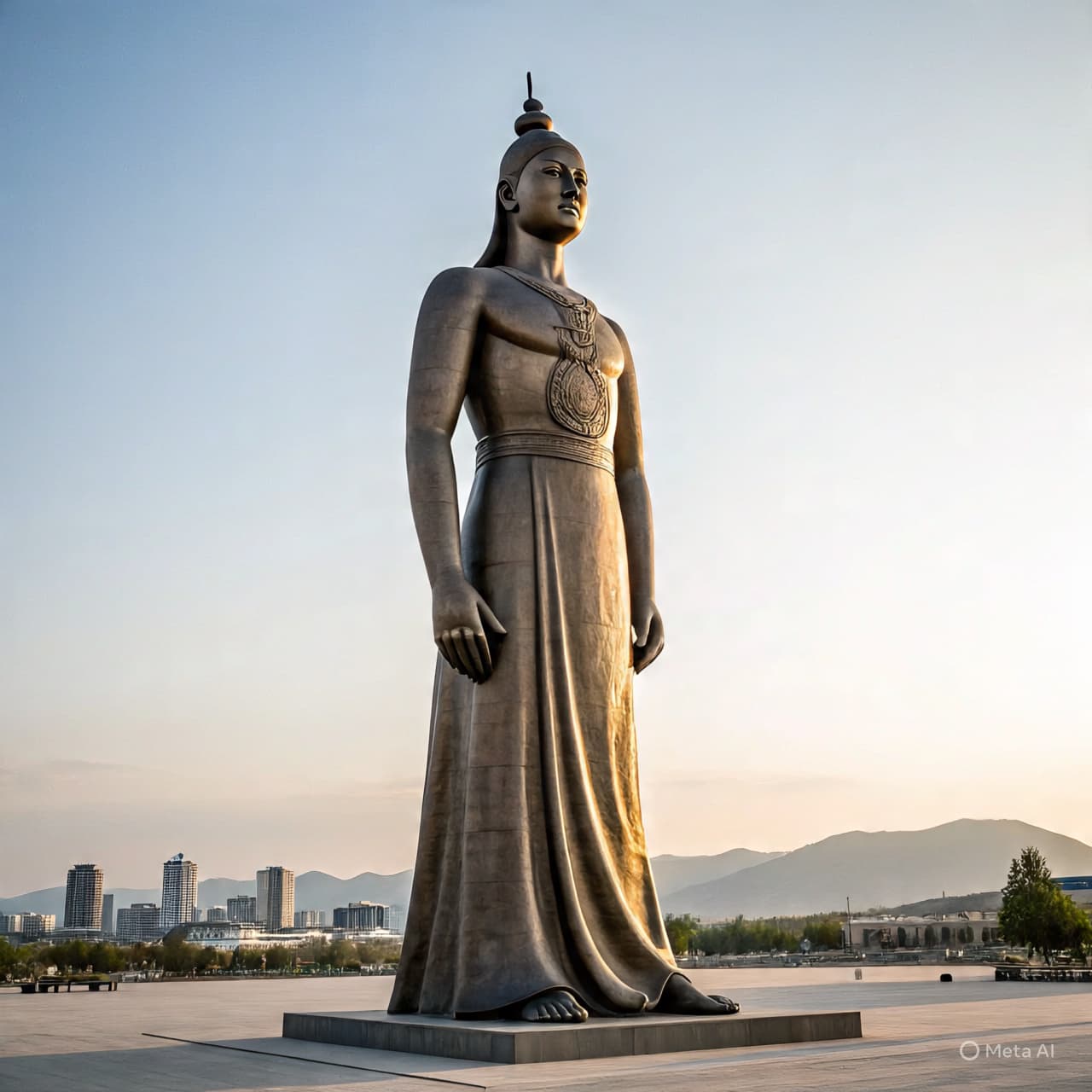 The Silent Sentinel of the Shore: Where Bronze Meets the Sea