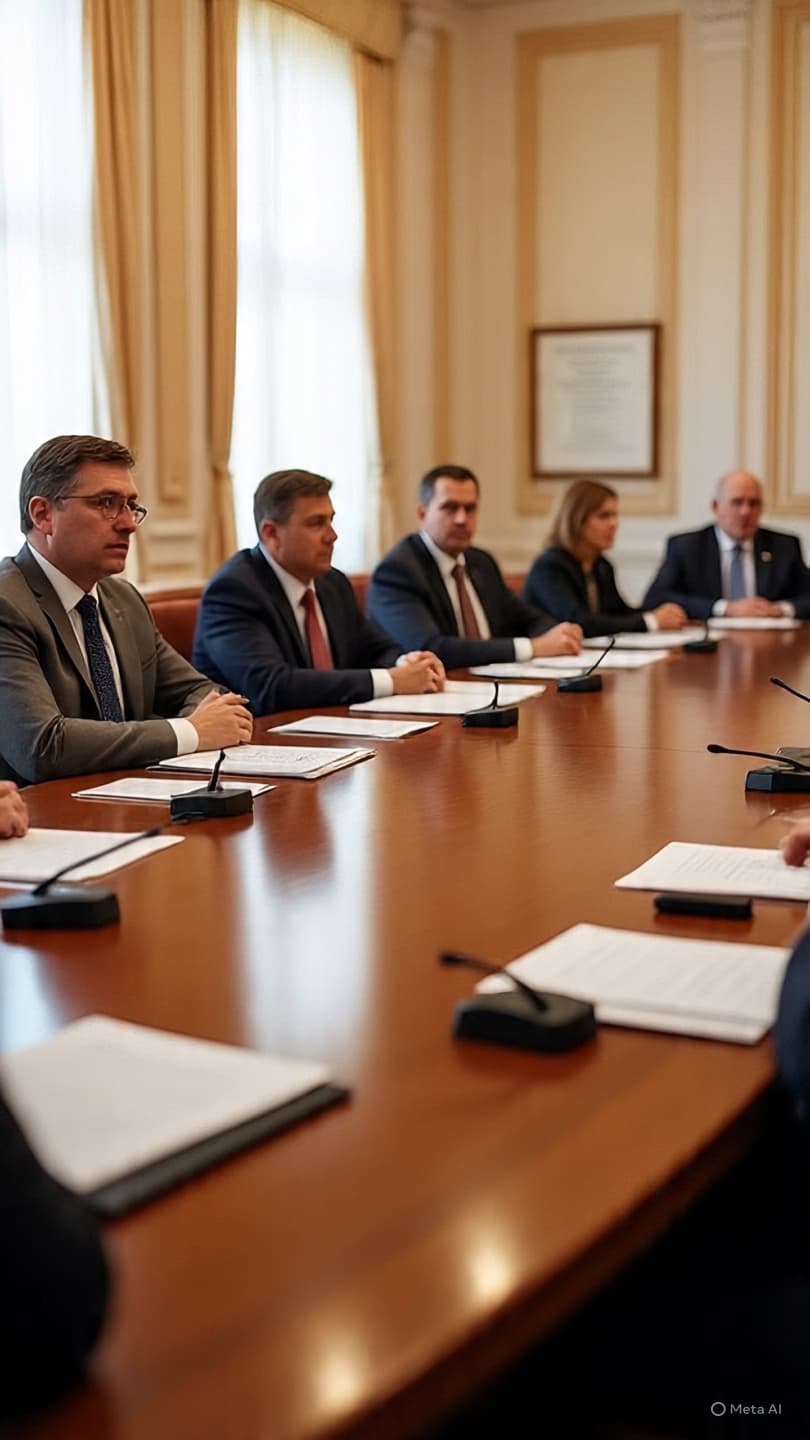 Across the Danube, Between Positions: Europe and Hungary Meet in Measured Conversation