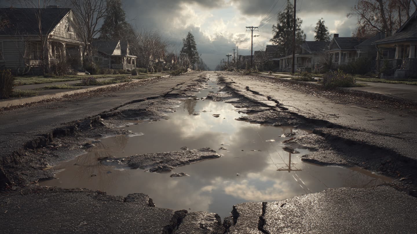 Where the Water Meets the Door: A Community’s Struggle Against the Rising Floods