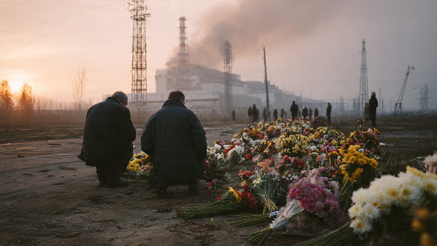 Forty Springs Later: Chornobyl, War, and the Long Echo of a Night That Never Ends