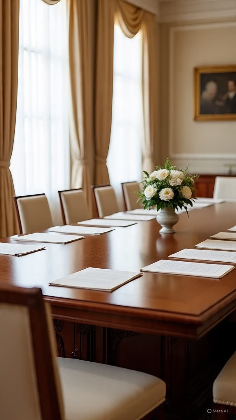 Soft Lights, Long Histories: The Measured Rhythm of U.S.–Iran Talks