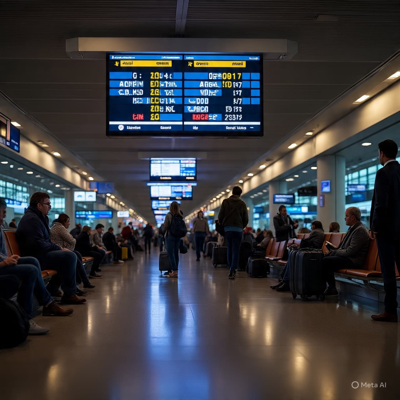 Runways in the Dusk: When Departure Is Urgent but the Sky Is Narrowed