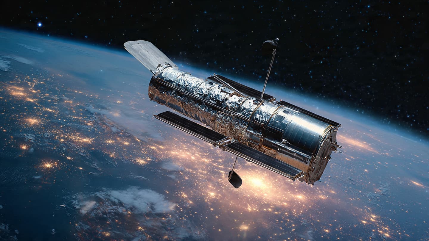 Thirty-Six Years in Orbit, and Hubble Still Speaks in Images