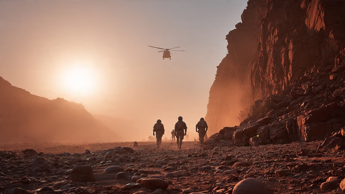 Through Dust, Distance, and Ceremony: The Long Search for a Missing U.S. Soldier