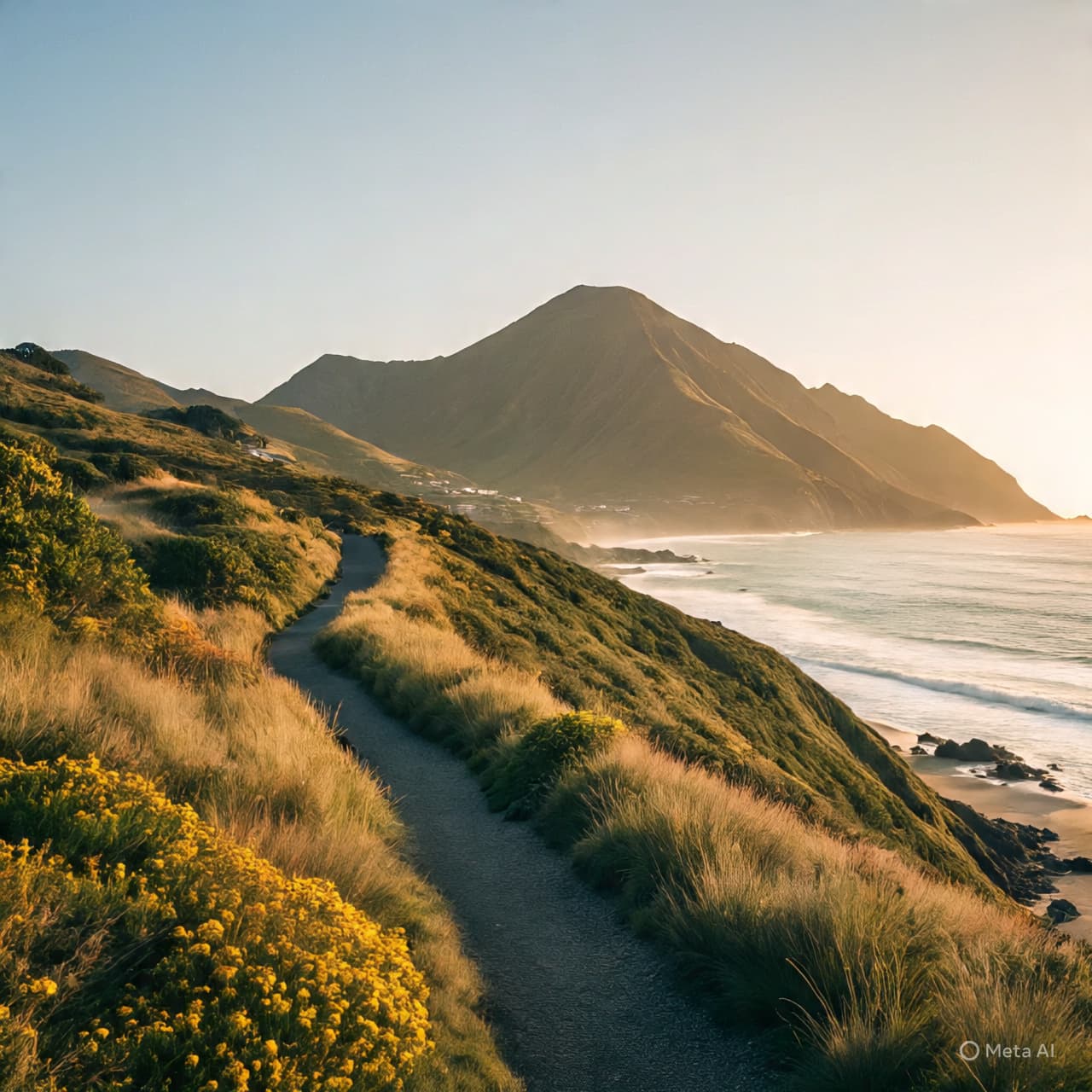 Along the Bay’s Gentle Arc: A Day Carried by Water, Sand, and Time