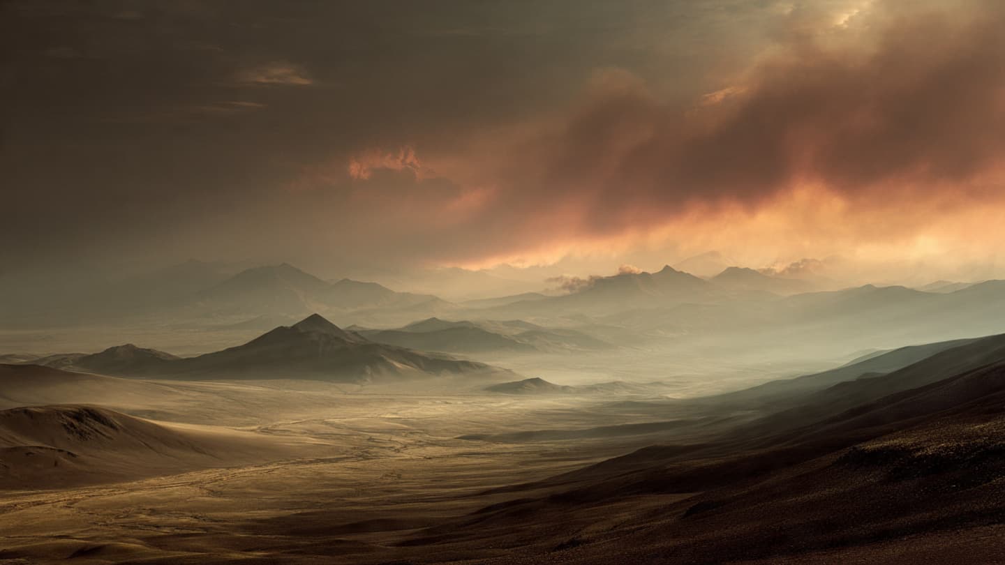 The Heavy Weight of a Parched Horizon: Reflections on the Central Wildfires