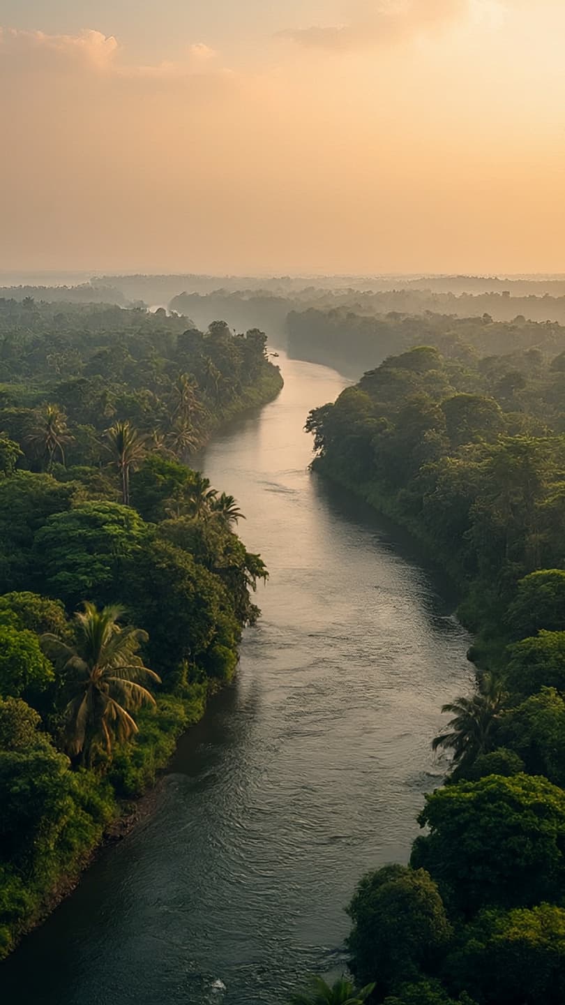 Between the Canopy and the Cascade: A Narrative of the Congo Flow