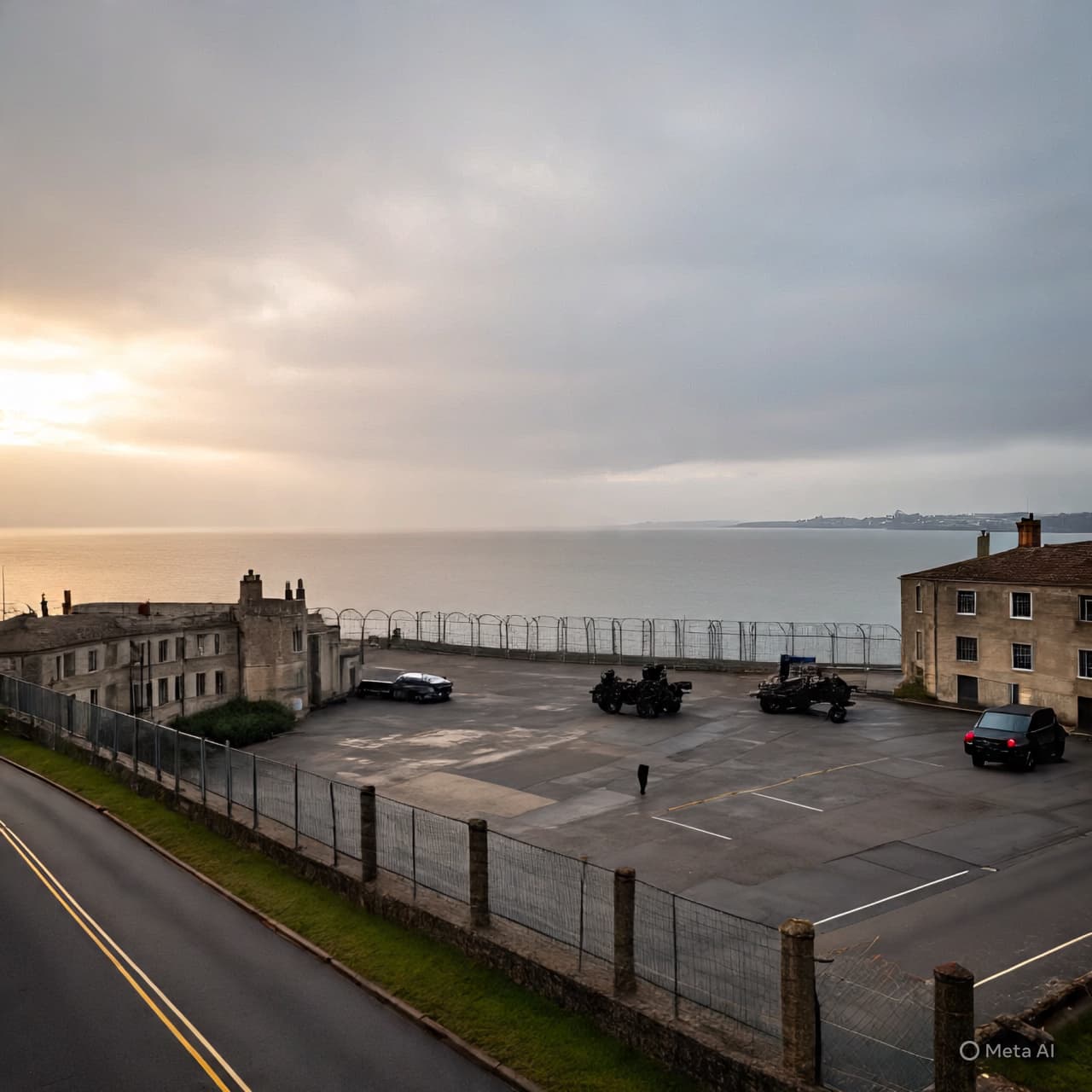 At the Edge of the Waterline: A Quiet Breach Attempt Near Britain’s Hidden Fleet