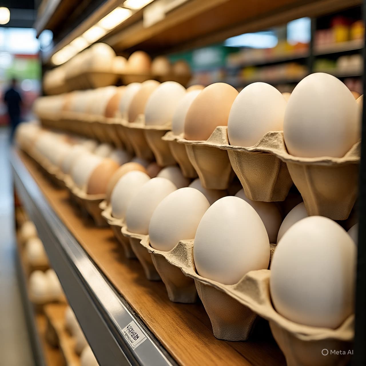“Cracking the Trend: Why Eggs Are Falling in Price and What It Reveals”