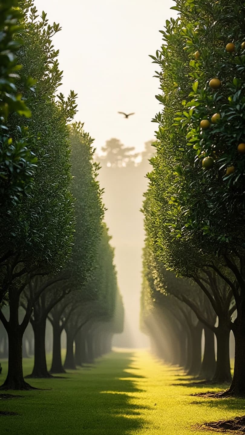 The Scent of Citrus on a Faraway Wind: A Narrative of the Eastern Path