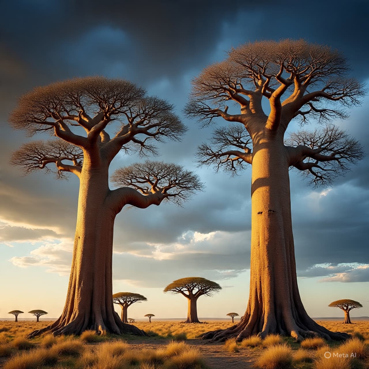 What ancient trees remember when centuries pass in silence