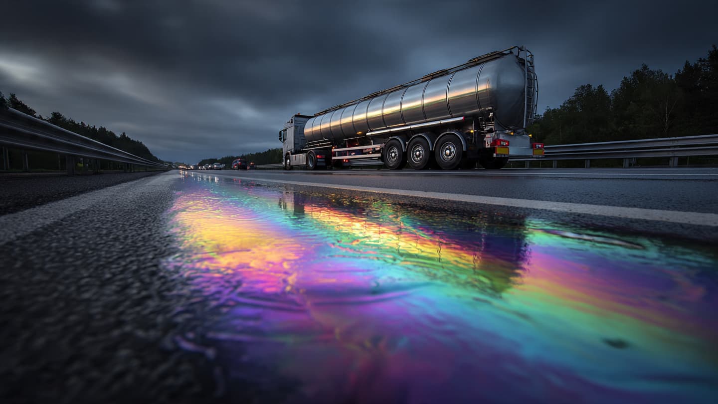 When the Vessel Falters and the Earth Receives the Liquid Weight of a Modern World