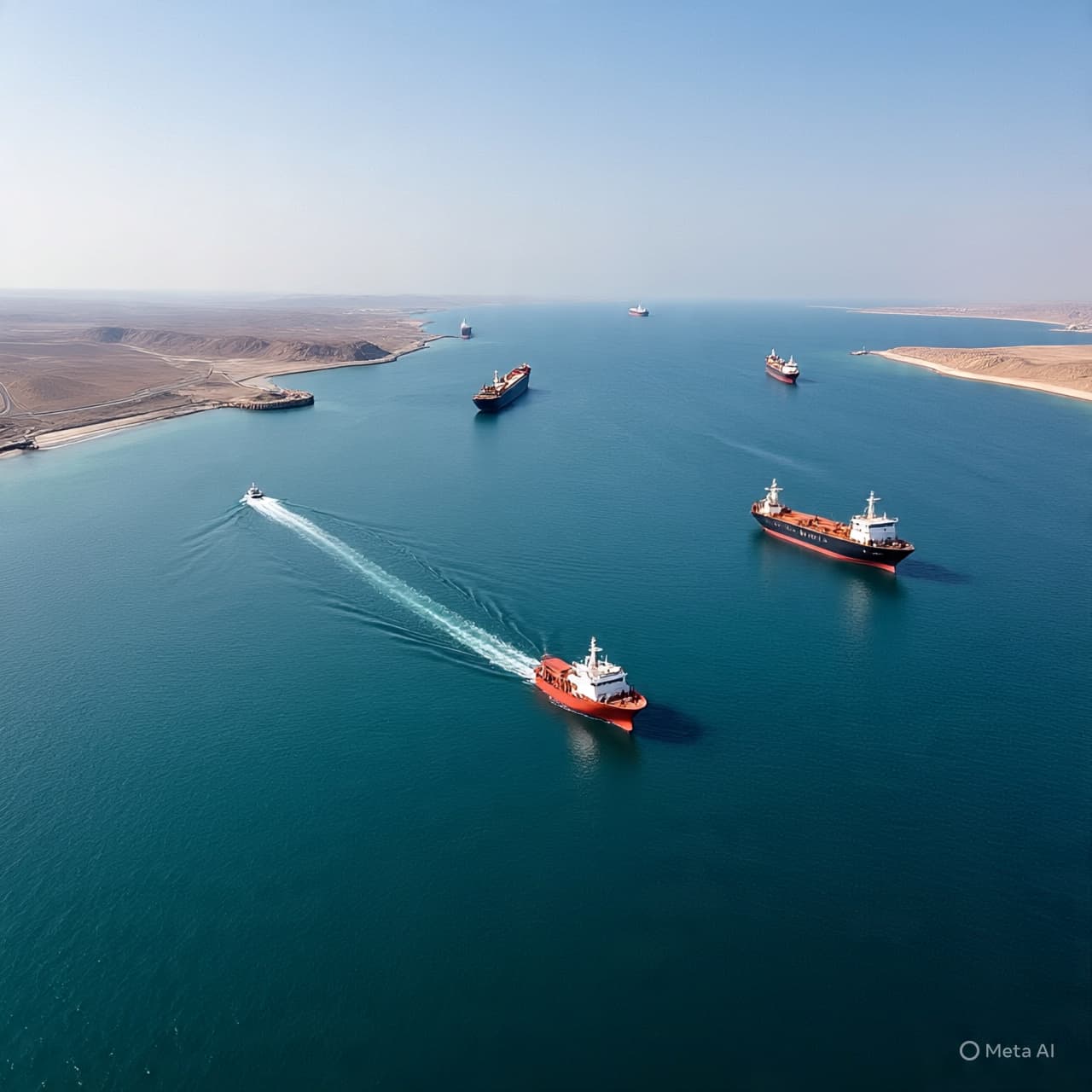 In the Space Between Shores: Continuity Carried Through the Strait’s Thin Line