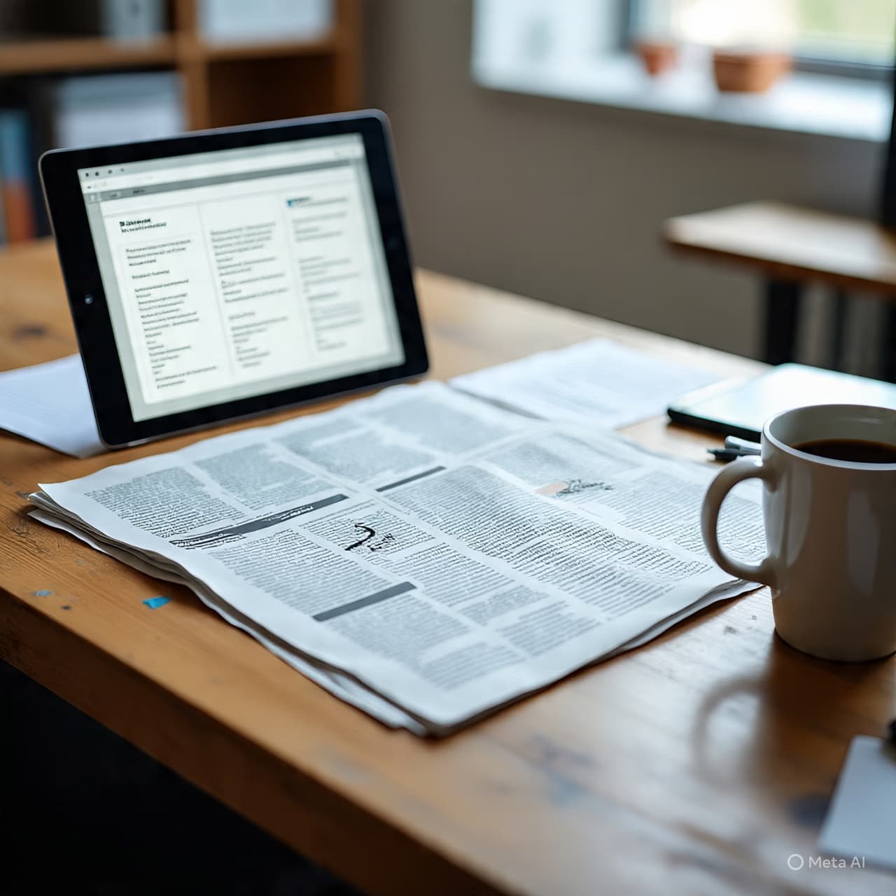 From Coffee Steam to Curious Minds: A Morning Quiz Opens the Day