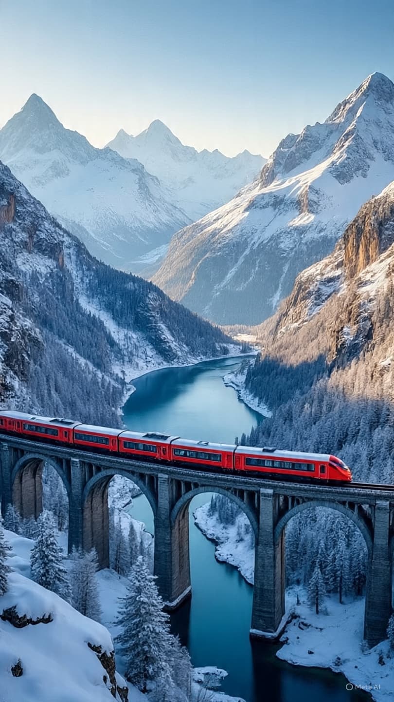 Silent Tracks in the Alps: The Hidden Challenges of Swiss Mountain Train Operations Today