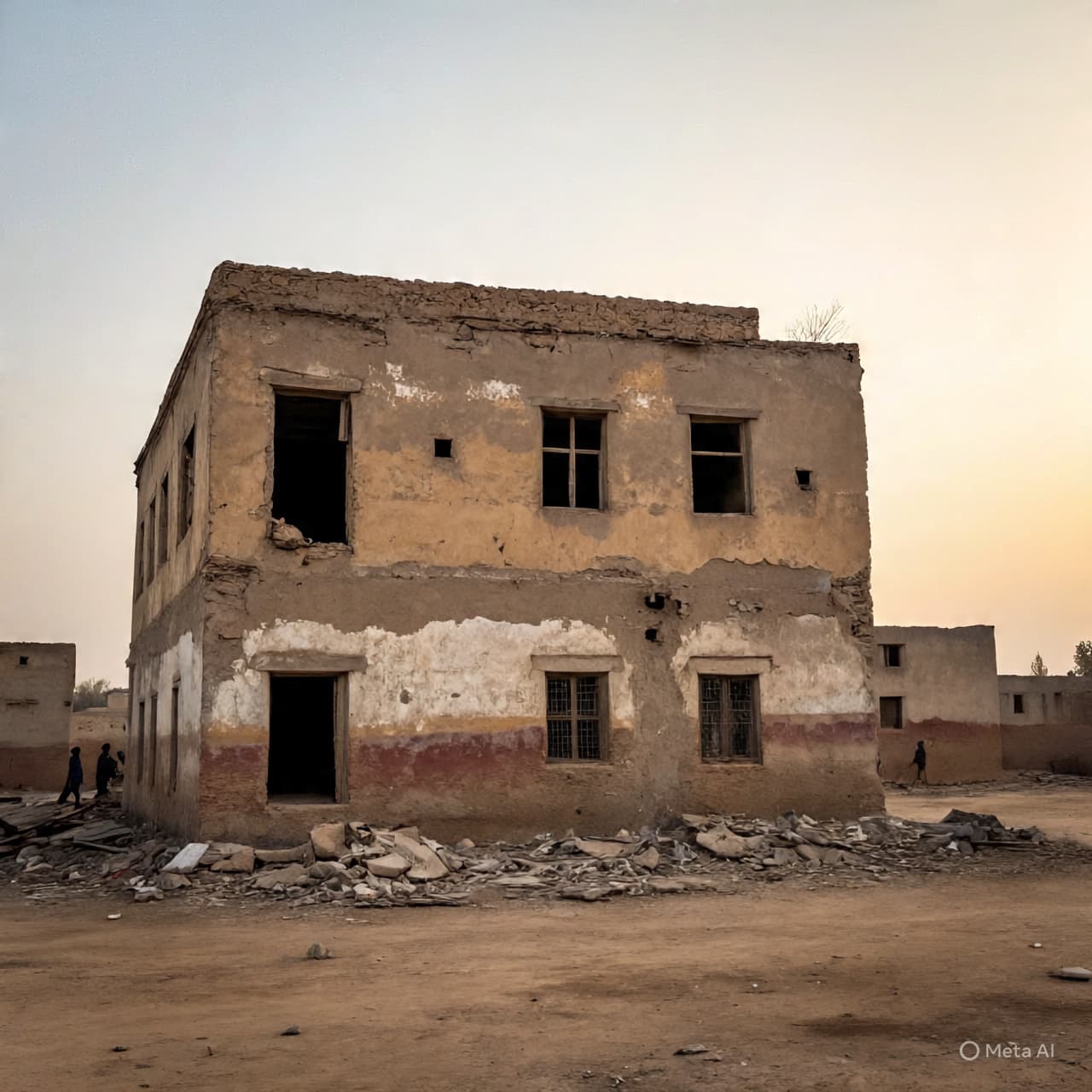 Where Lessons Once Began: Drone Strike on Sudan School Leaves At Least 17 Dead