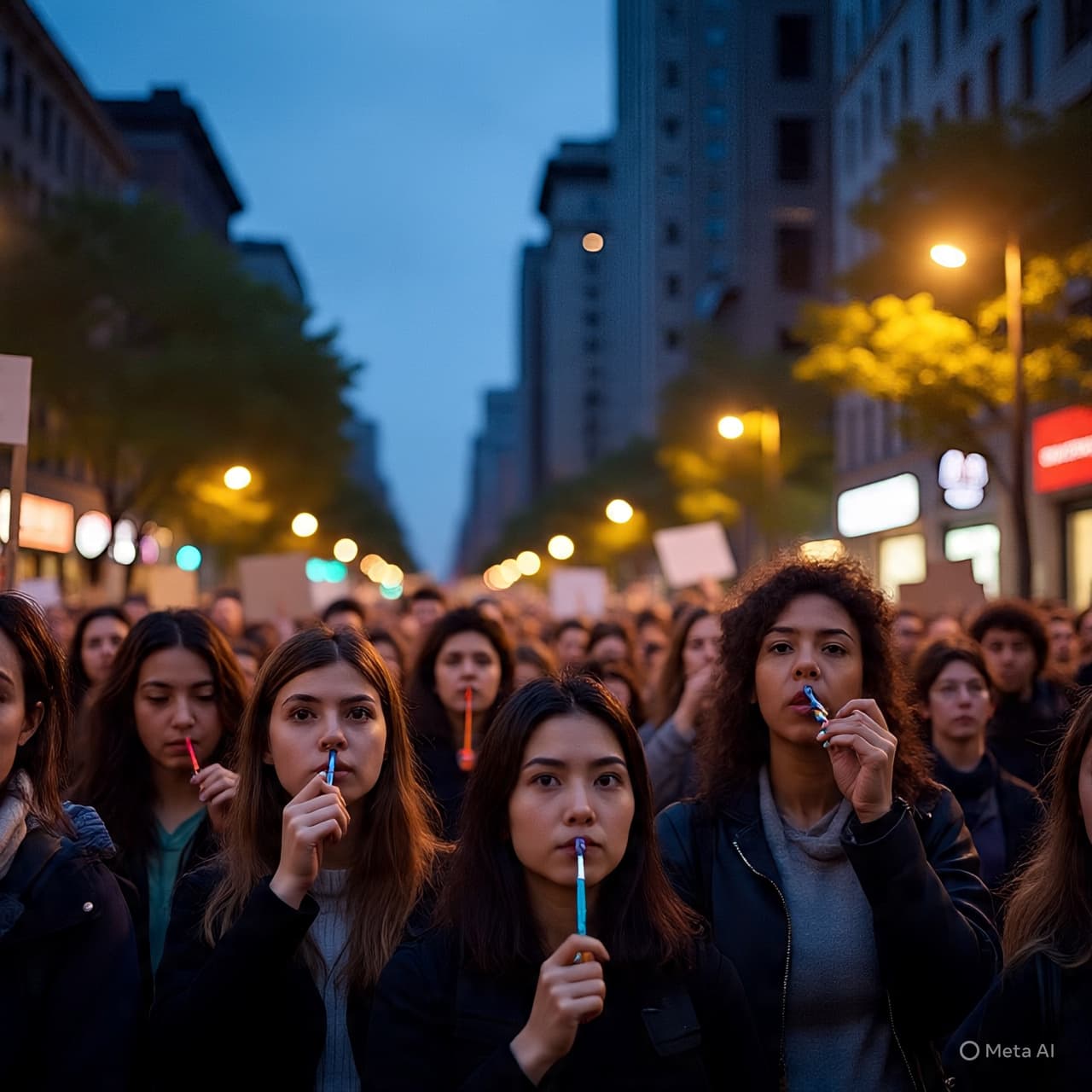 When a Whistle Becomes a Voice: How Small Sounds Echo Big Protests