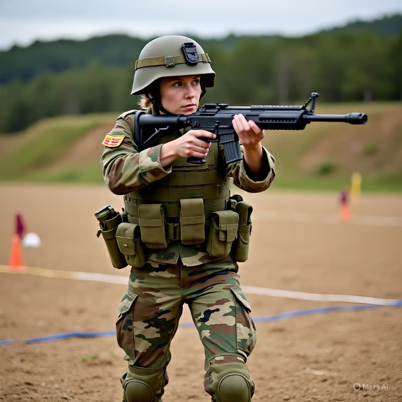 Where Quiet Barracks Meet Morning Light: Reflections on Service and Symbol