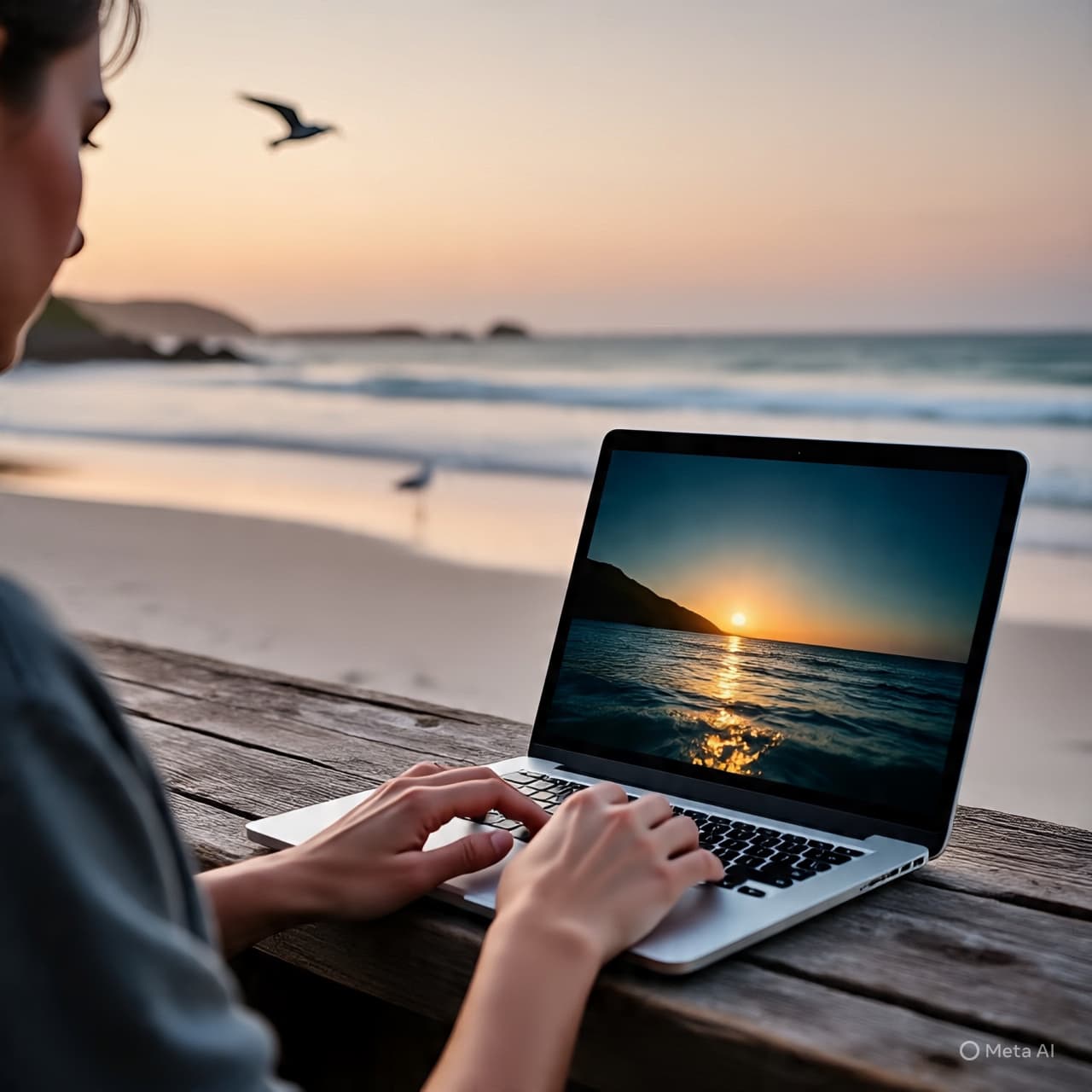 A Narrative of Unbound Ambition: When the Pulse of the City Meets the Sea