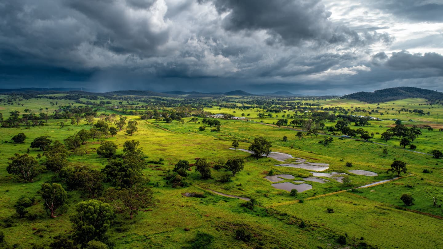 The Earth Drinks Deeply: Reflections On The Great Recharge Of New South Wales Reserves