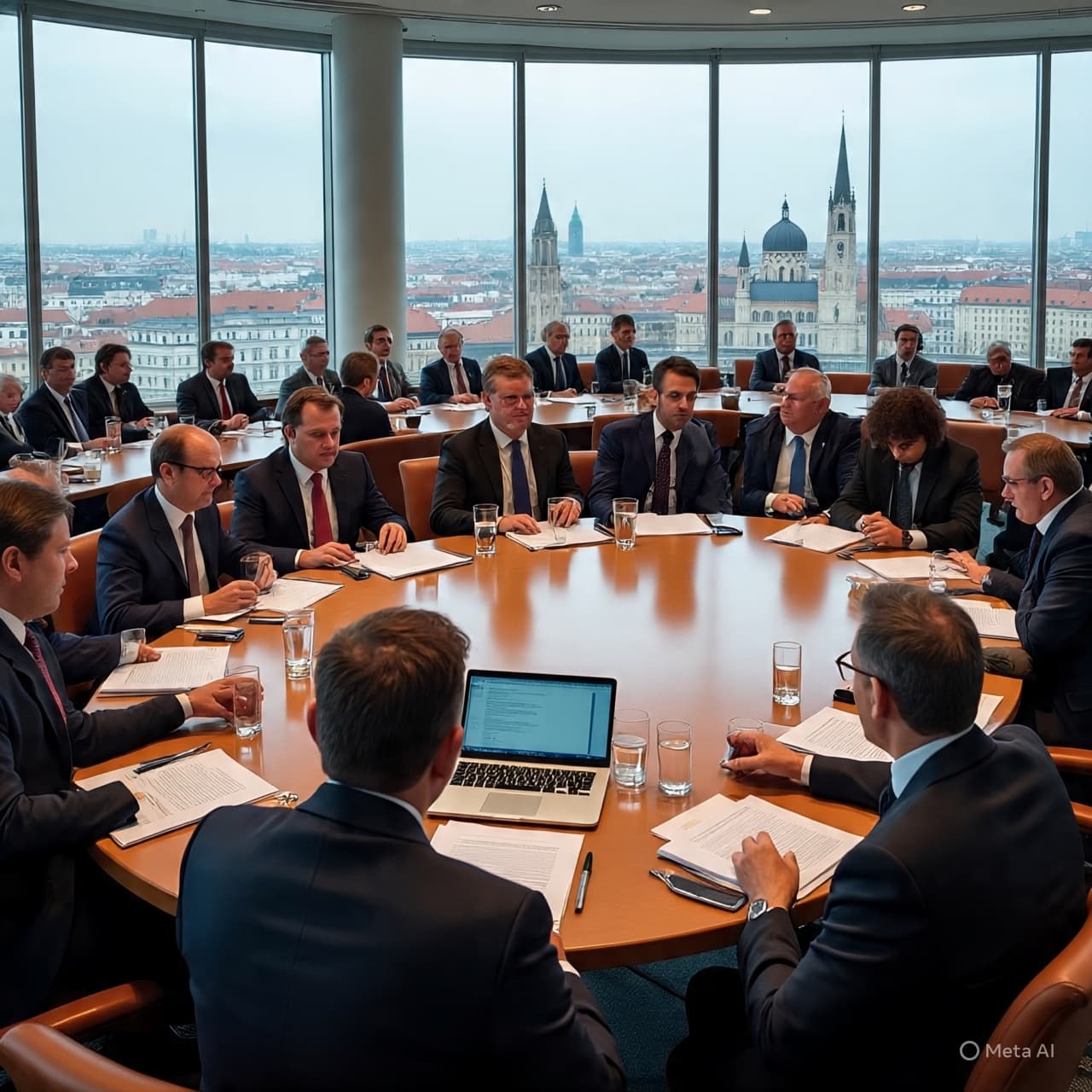 Summit Conversations and Strategic Alignments: Transatlantic Ties Strengthened in Europe