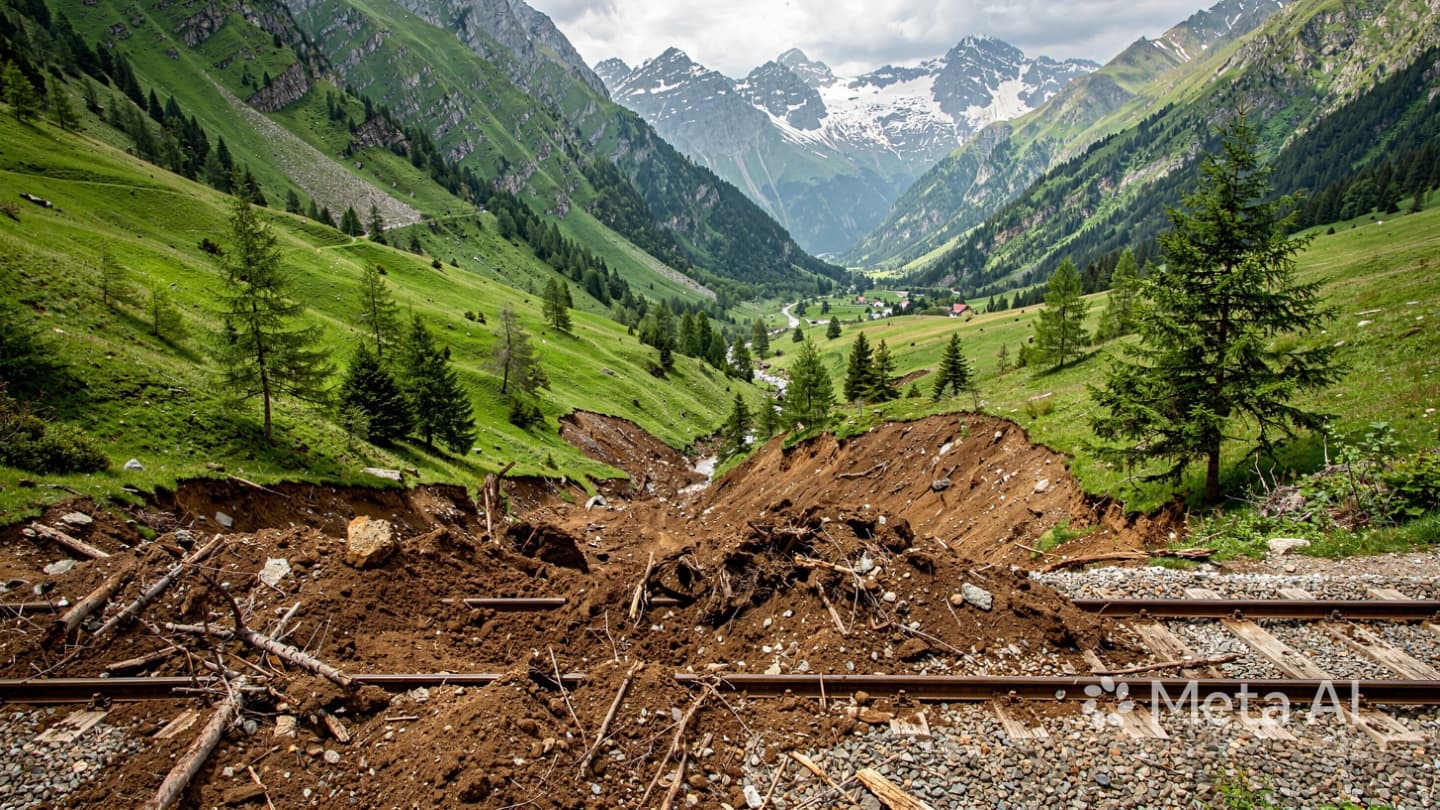When The Mountain Moves: Reflections On The Earth’s Slow Surrender In Central Slovakia