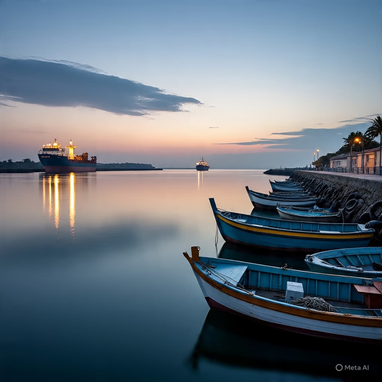 Across a Narrow Waterway, Beneath a Broad Sky: Meditations on Disruption and Confidence