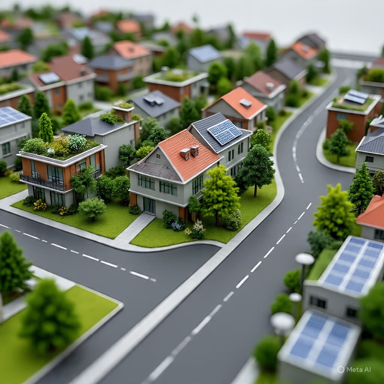 Between the Spire and the Hushed Square, a Dialogue of Calm