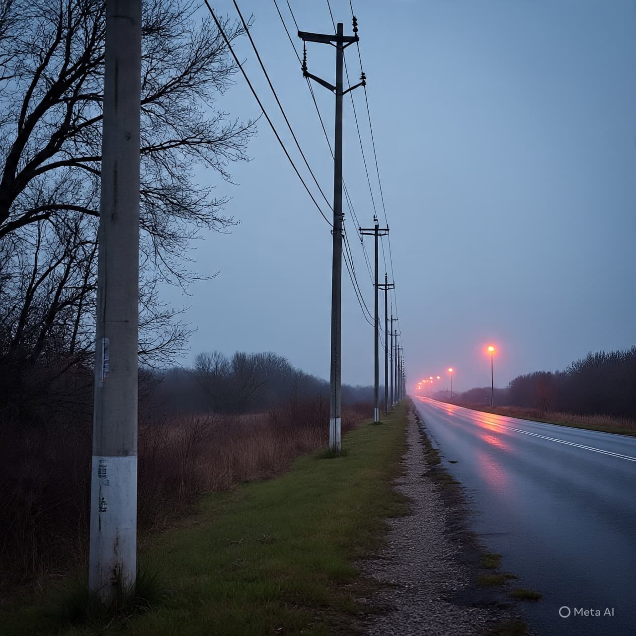 In the Shadow of Power Lines: A Suspected Copper Theft Turns Dangerous