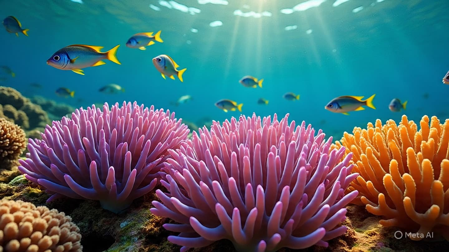 The Emerald Recovery of the Northern Reef: When Life Returns to the Coral Gardens