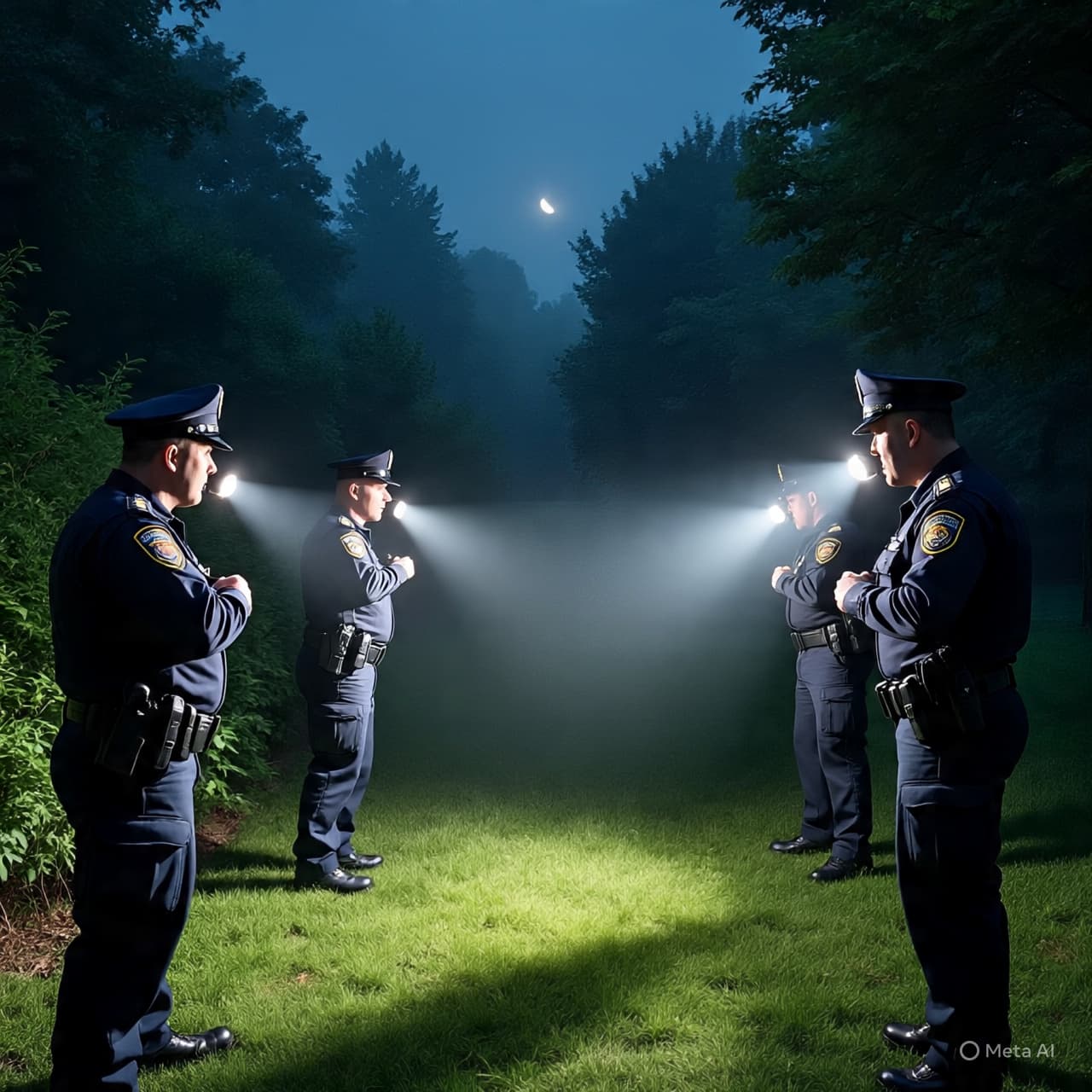 In the Space Between Evening and Absence: A Search Begins in Conifer Grove