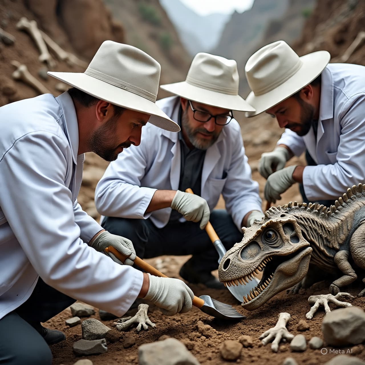 When Time Yields Its Secrets: A Herbivore Steps Into Light
