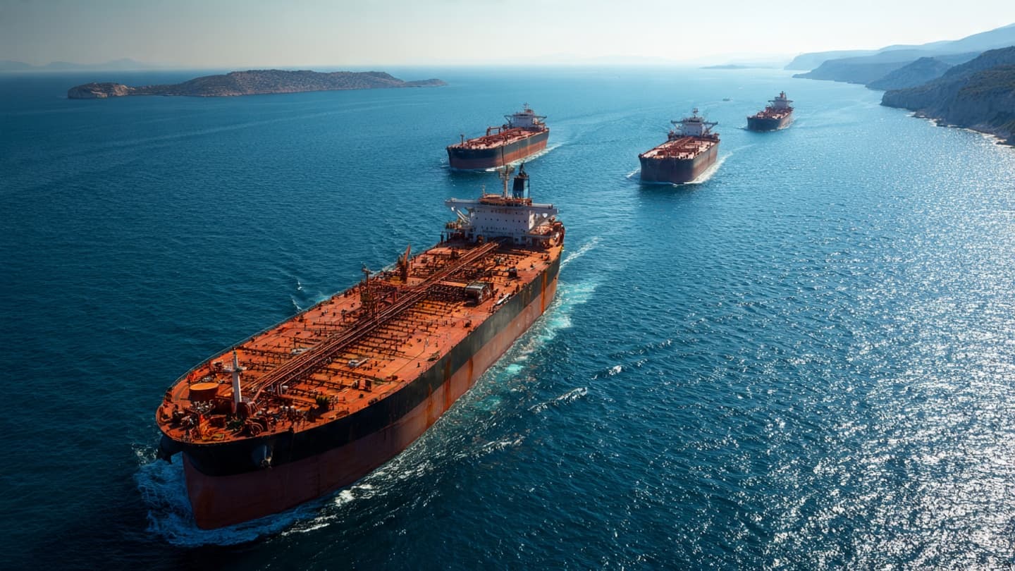 At the Narrow Waterway, Diplomacy Carries Heavy Cargo