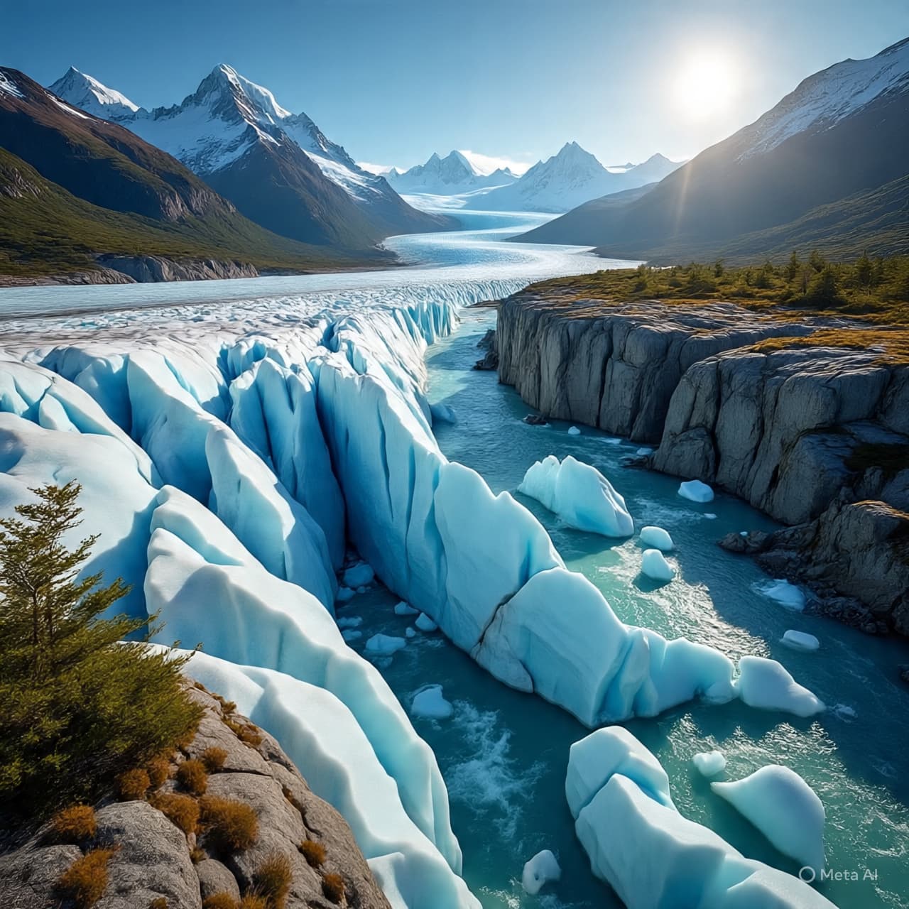 Where Ice Once Whispered Forever, What Happens When Silence Begins to Melt?