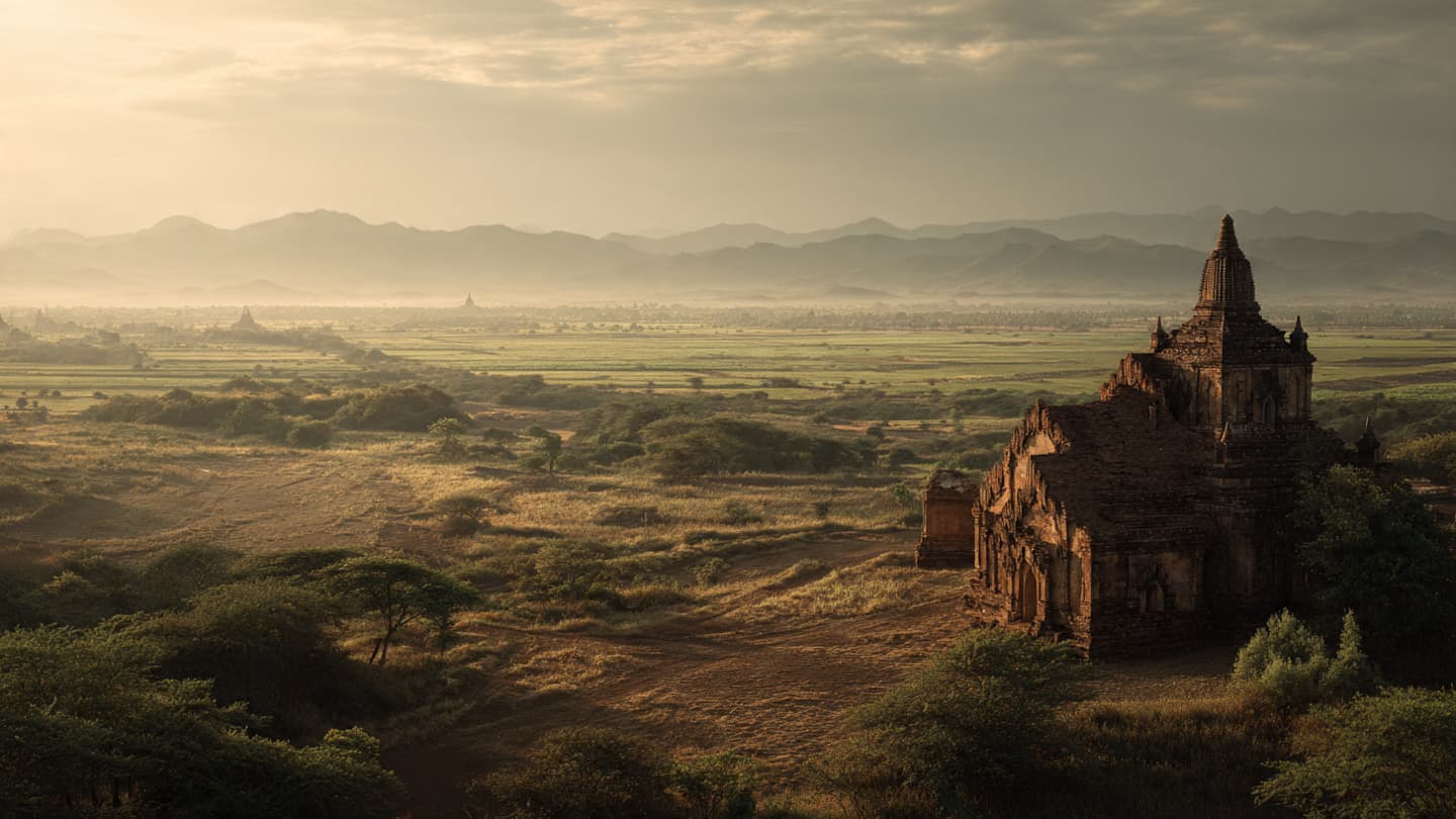 When the Ground Betrays the Sky: Reflections on the Great Earthquake of Central Myanmar