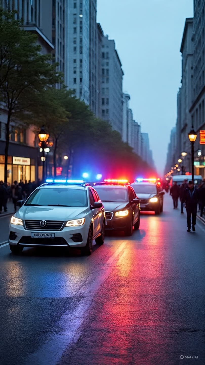 When the City’s Quiet Rhythm Breaks: What Remains After a Sudden Moment Alters the Course of an Ordinary Day