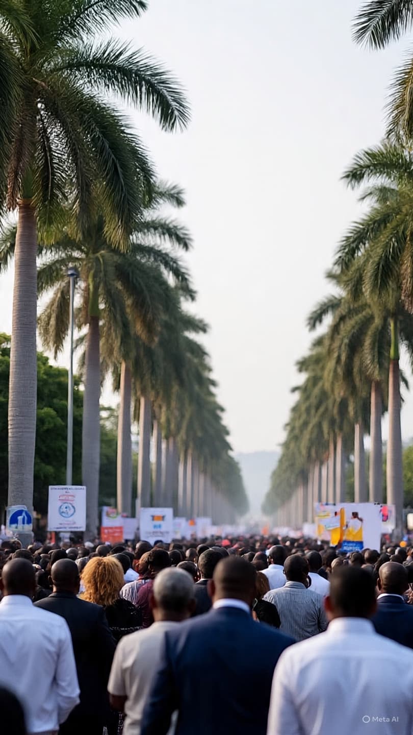 Footsteps in a Paused Land: Faith, Tension, and the Rhythm of Cameroon